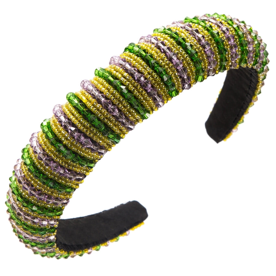 Crystal Bead Hairband