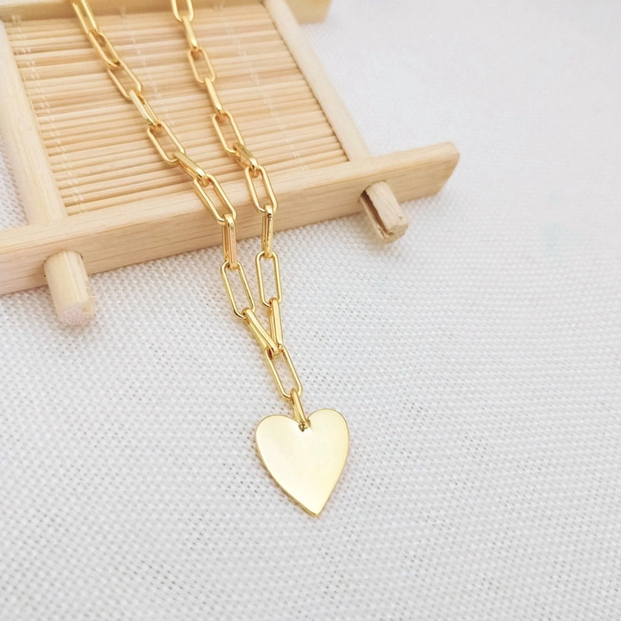 'Clip my Heart' Necklace