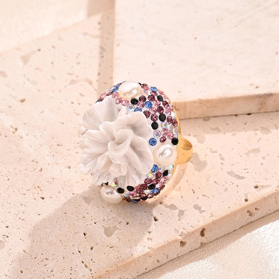 Baroque Rings (18K Gold Plated)