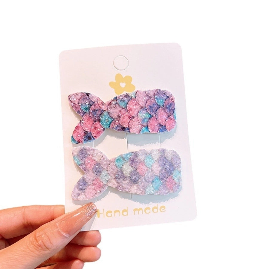 Mermaid Clip Set
