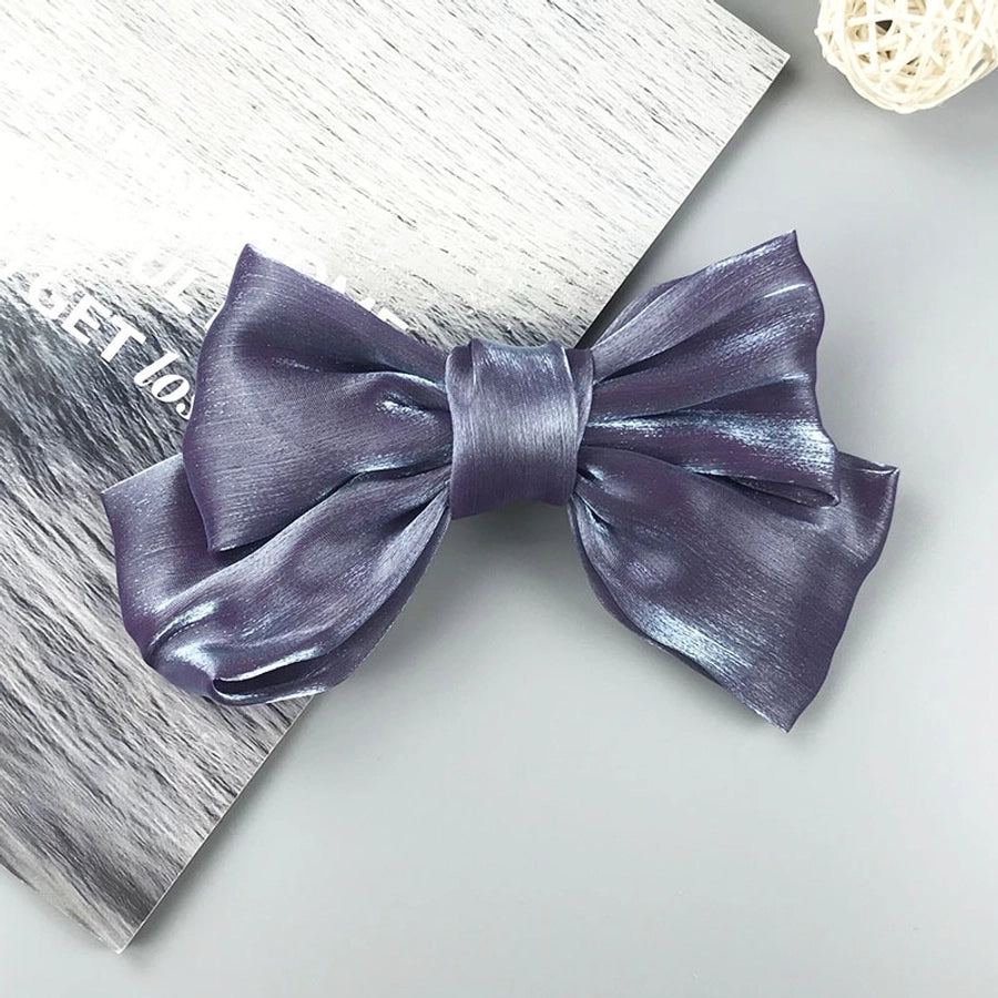 Silk Bowknot  hairclip