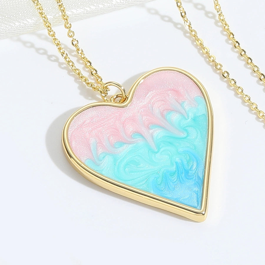 The Heart Necklace (14K Gold Plated)