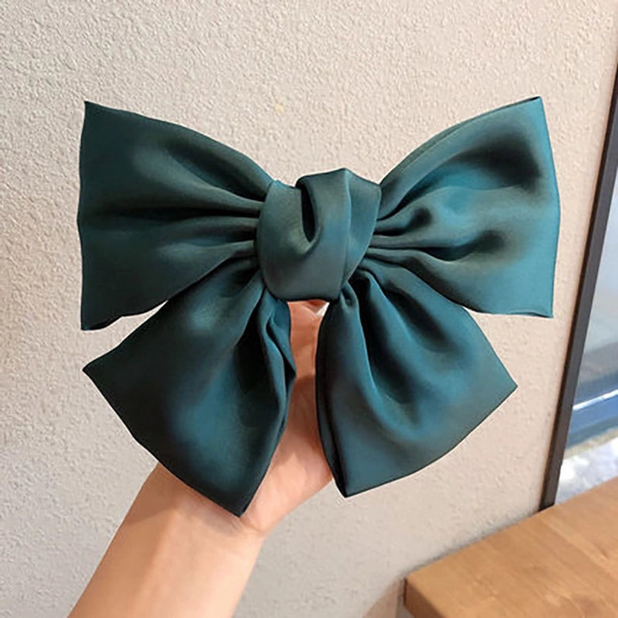 Silk Bowknot  hairclip