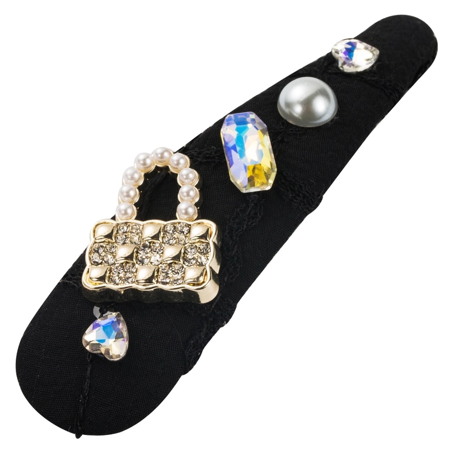 Purse Rhinestone Clip