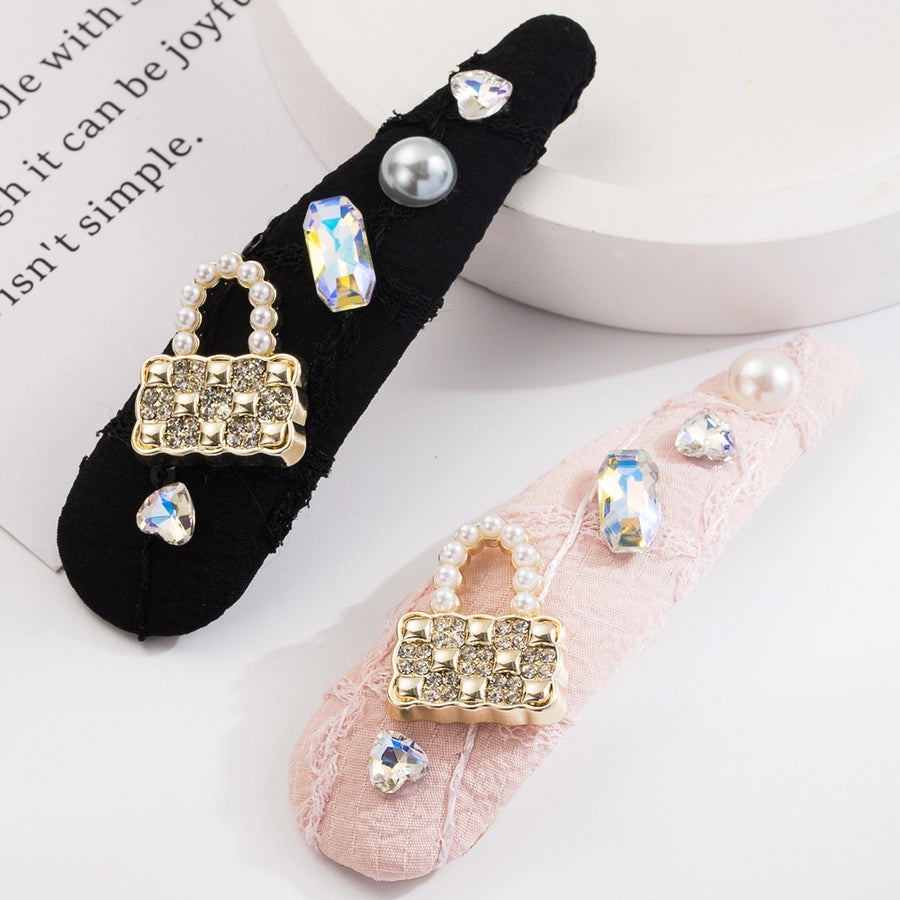 Purse Rhinestone Clip