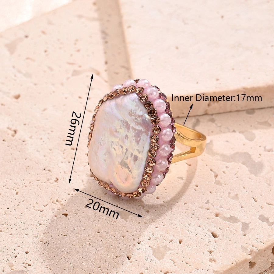 Baroque Rings (18K Gold Plated)