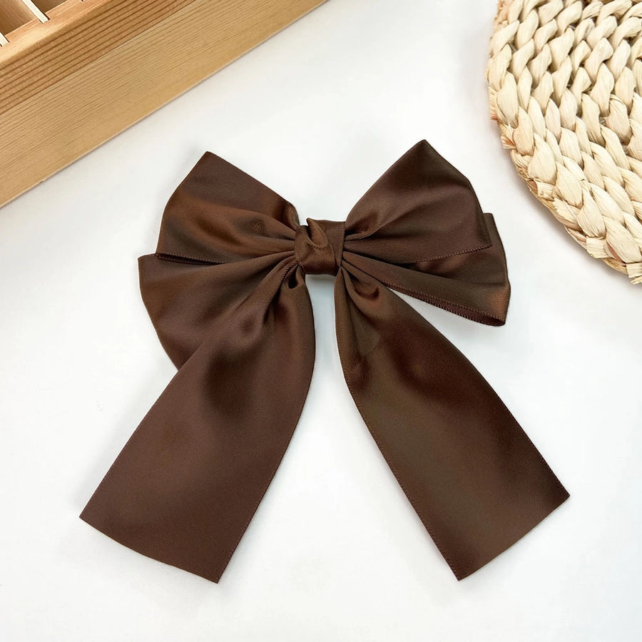 Silk Bowknot  hairclip