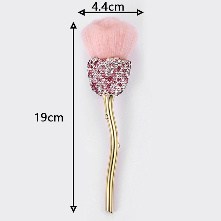 Rose Makeup Brush