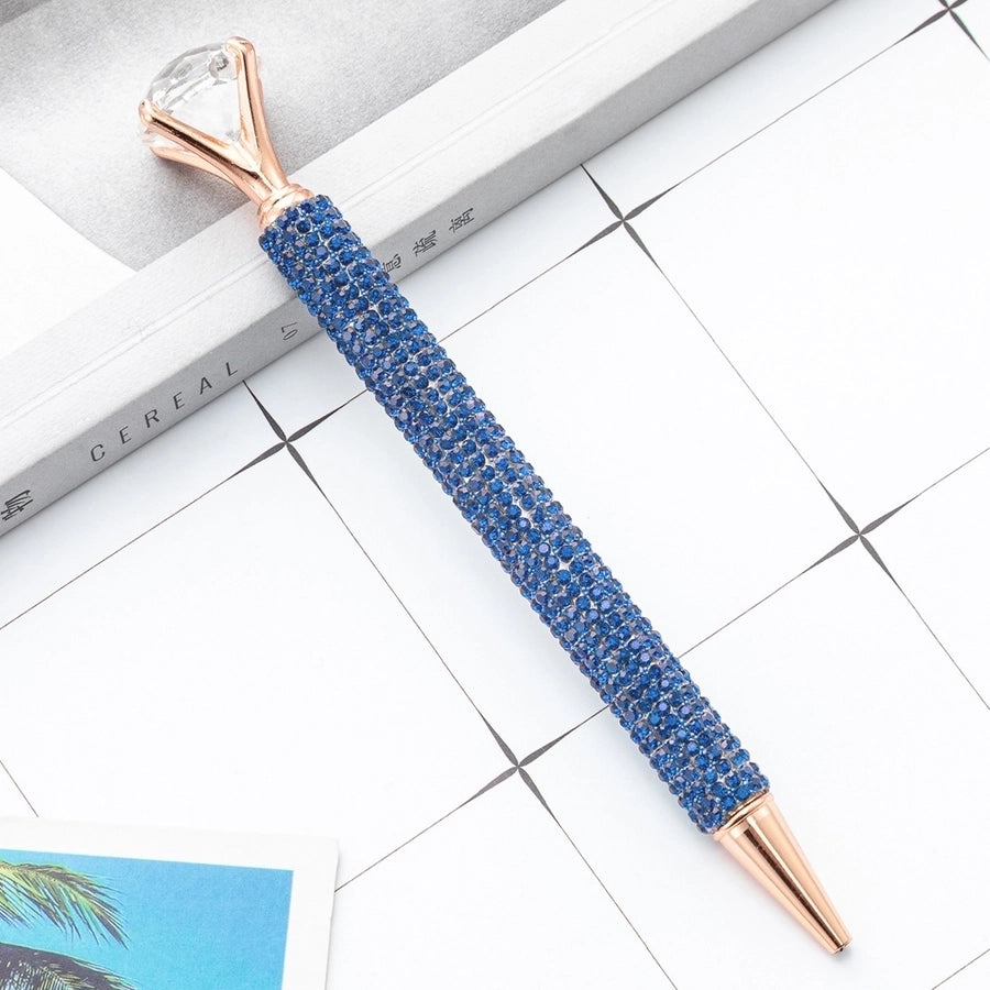 Diamond ballpoint pen