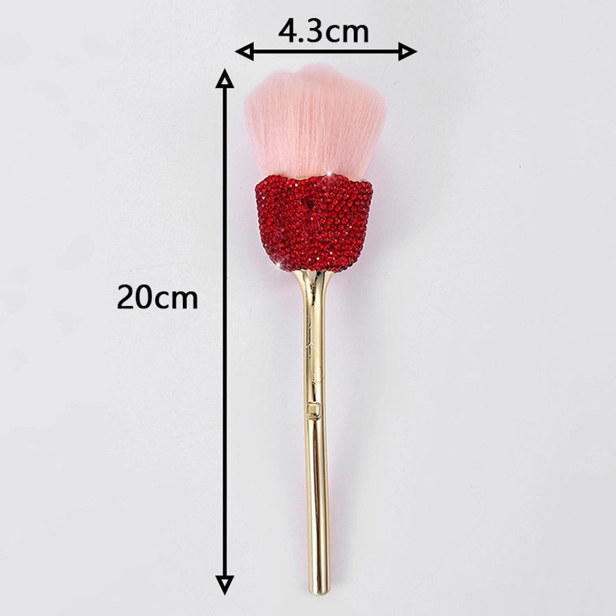 Rose Makeup Brush