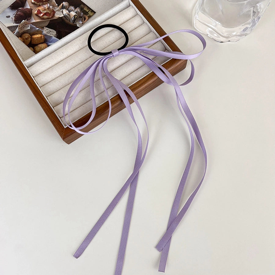 Bow Ribbon hair tie