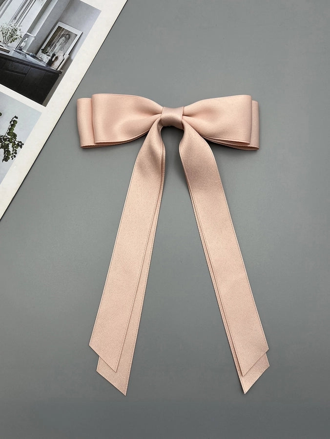 Silk Bowknot  hairclip