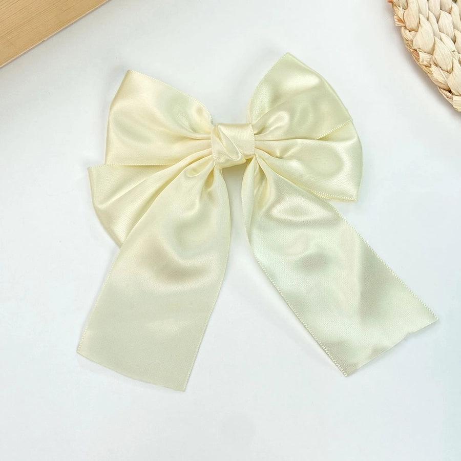 Silk Bowknot  hairclip