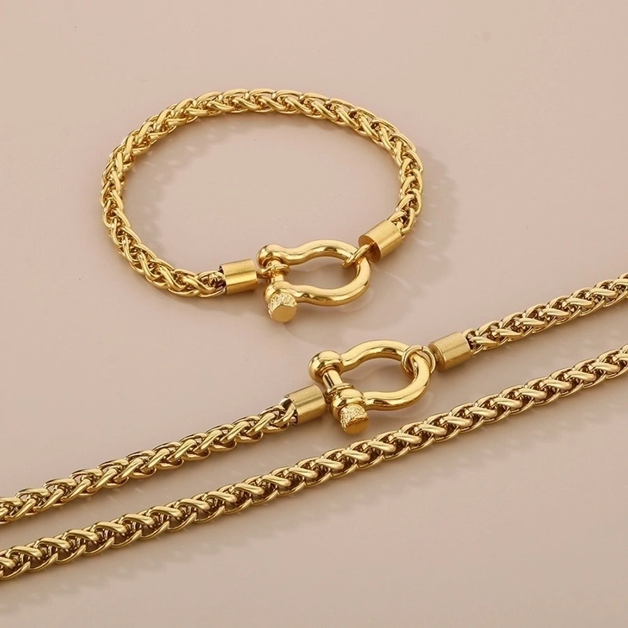 Horseshoe  Rope Chain Collection
