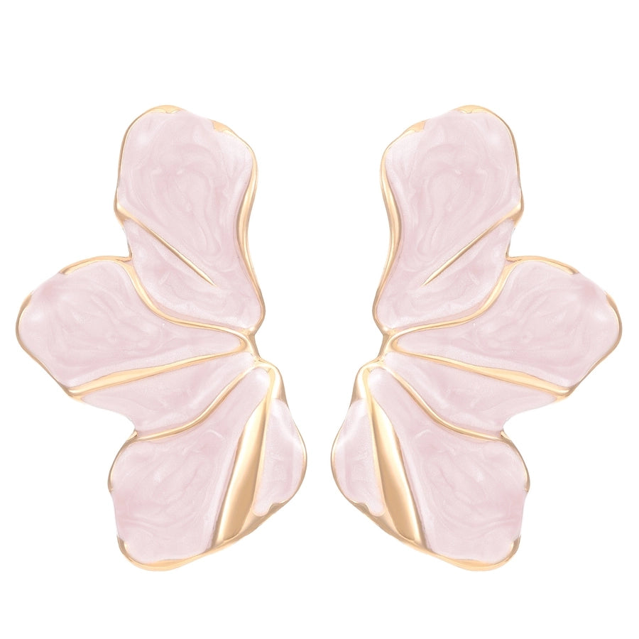 Flower Petal Earrings