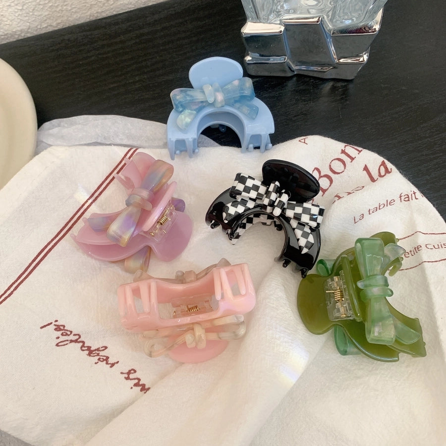 Bow Knot Hair Claws