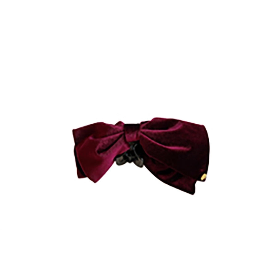 Velour Hair Clip