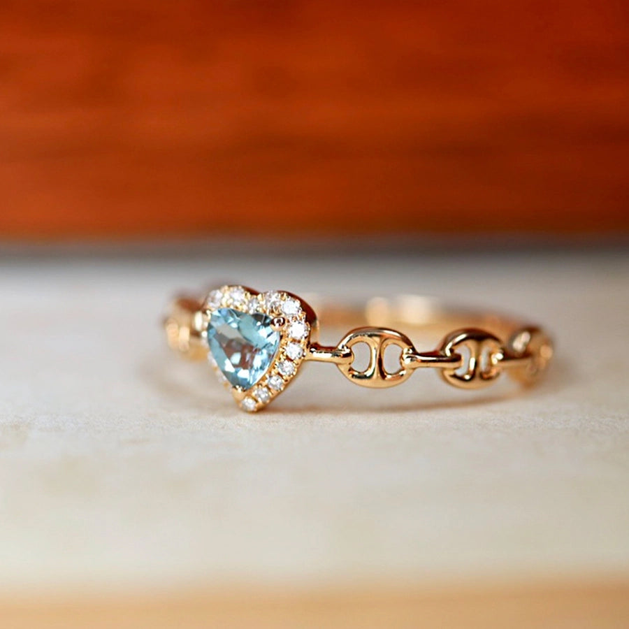 Blue Crush Ring
