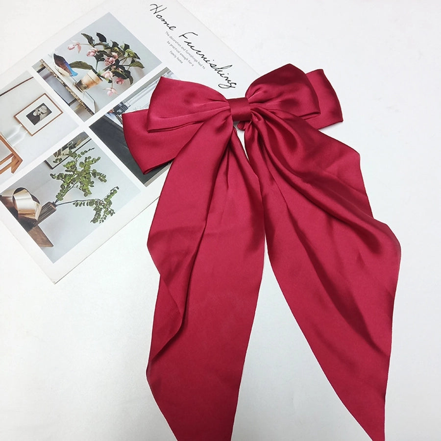 Silk Bowknot  hairclip