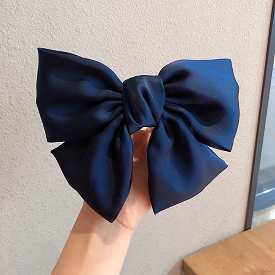 Silk Bowknot  hairclip