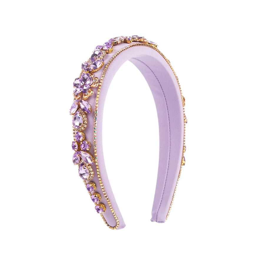Glam Rhinestone Hairband