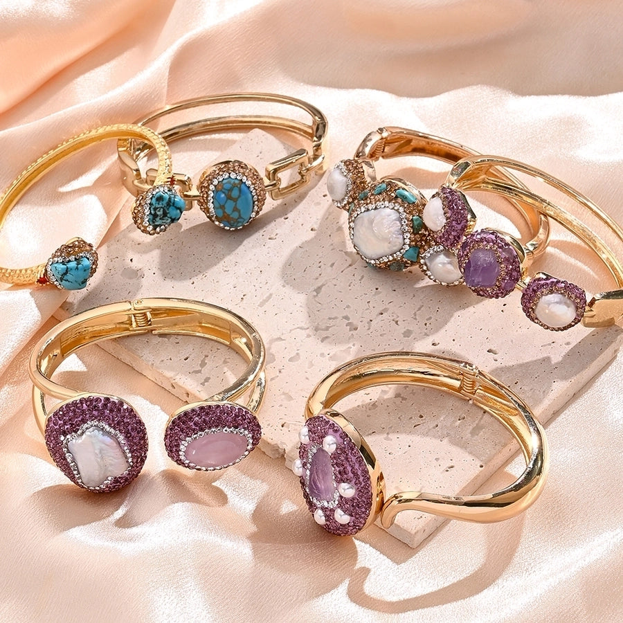 Baroque Bracelet Collection (18K Gold Plated)