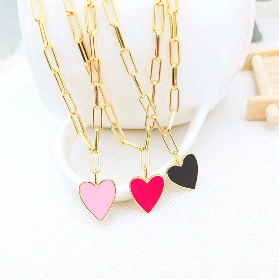 'Clip my Heart' Necklace