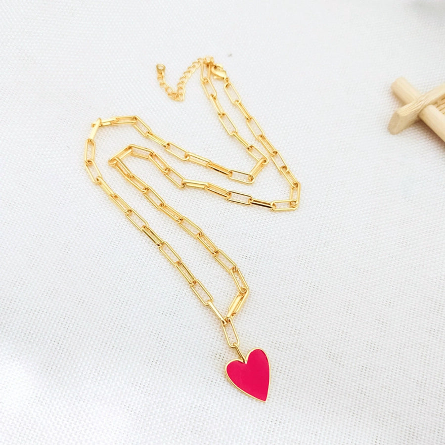 'Clip my Heart' Necklace