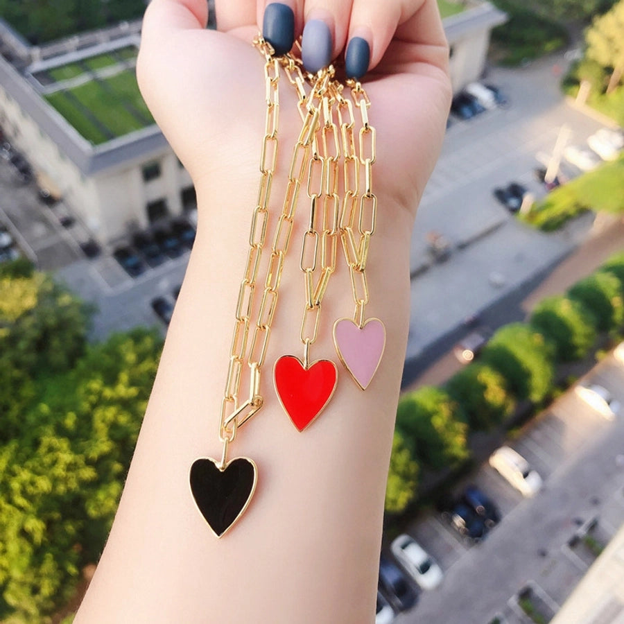 'Clip my Heart' Necklace