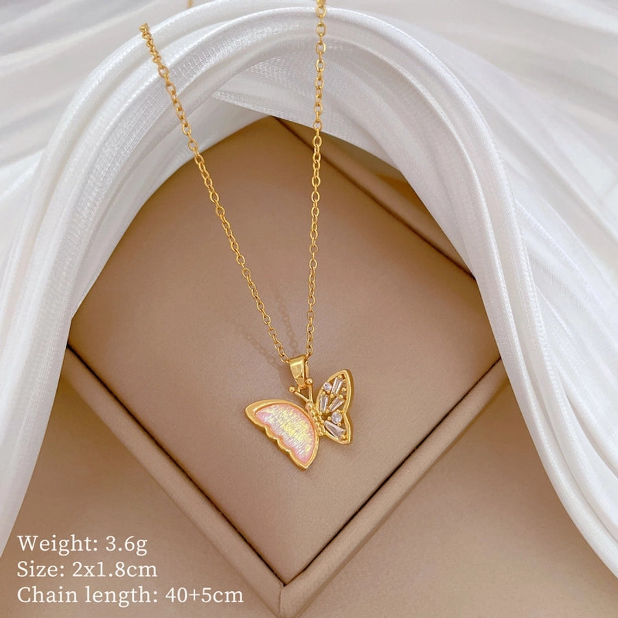 Butterfly Titanium Jewelry