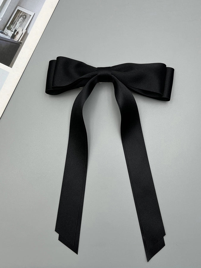 Silk Bowknot  hairclip