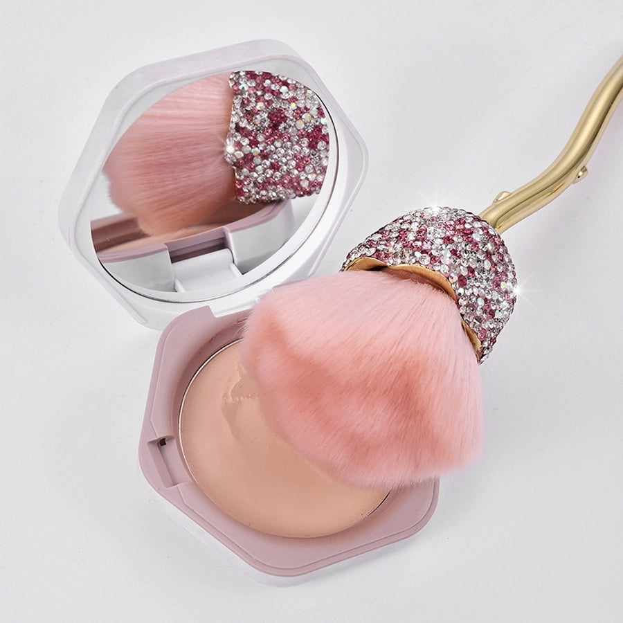 Rose Makeup Brush