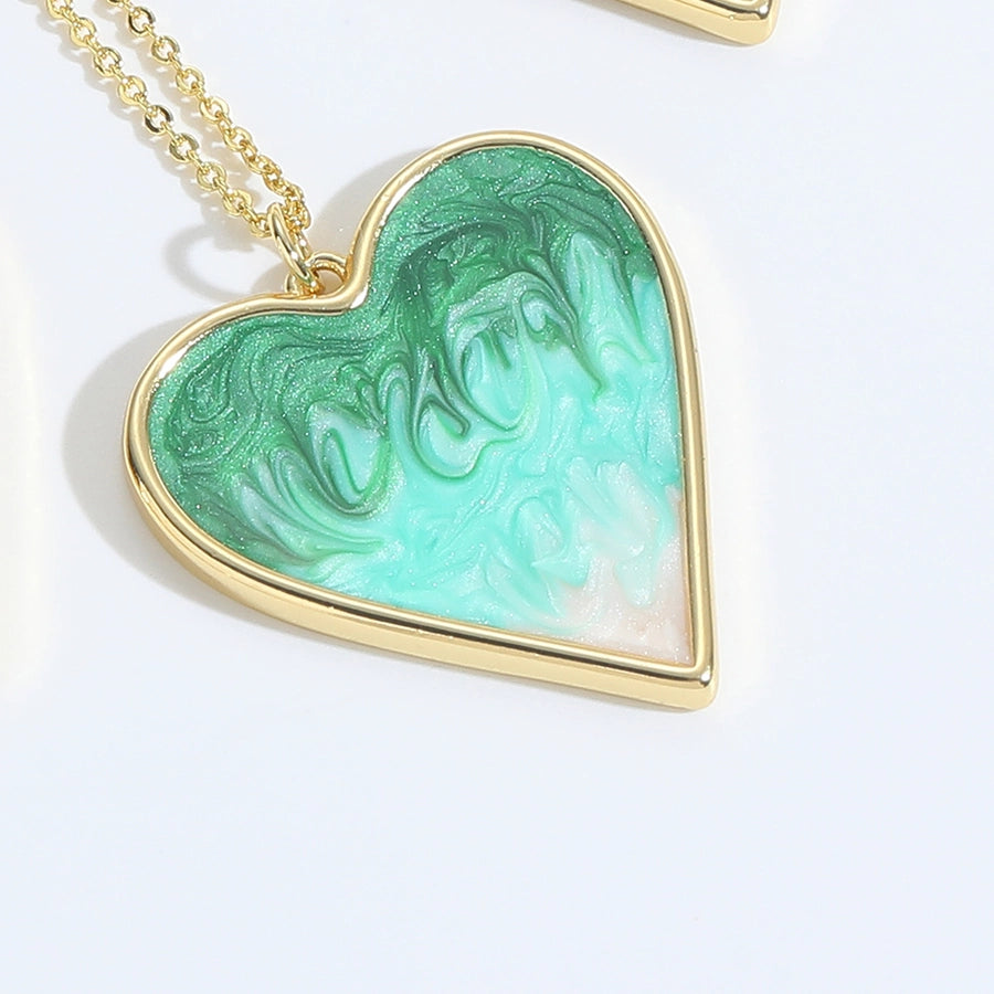 The Heart Necklace (14K Gold Plated)