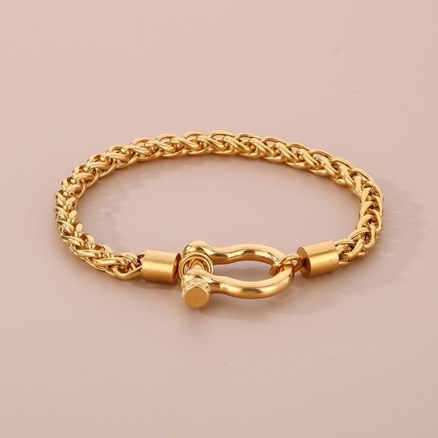 Horseshoe  Rope Chain Collection