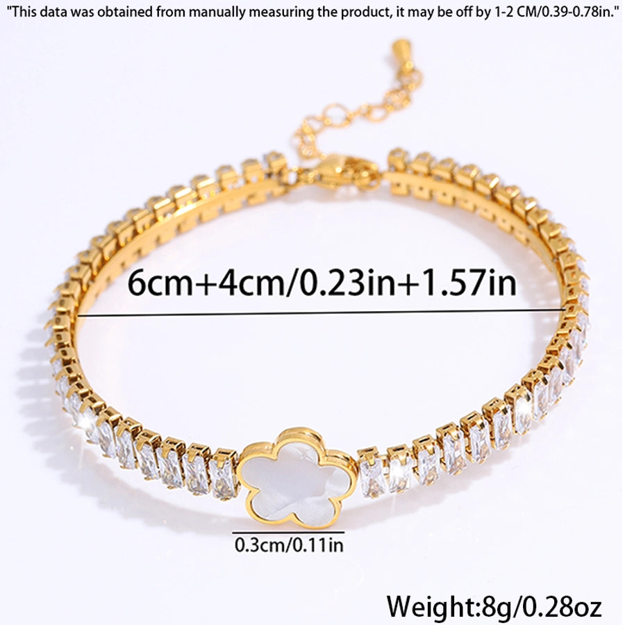 Butterfly /Flower Bangle