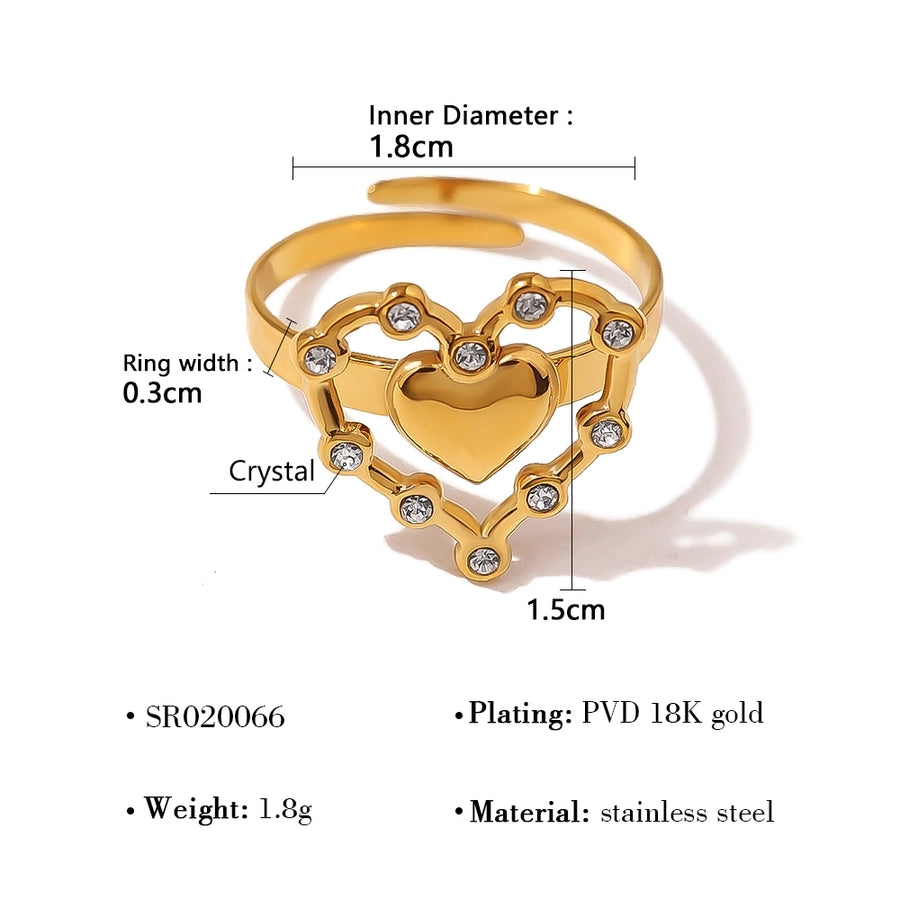 French Style Ring (18K Gold Plated)