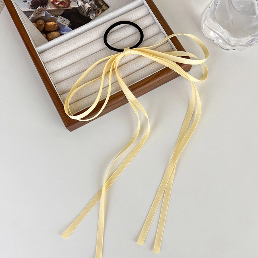 Bow Ribbon hair tie