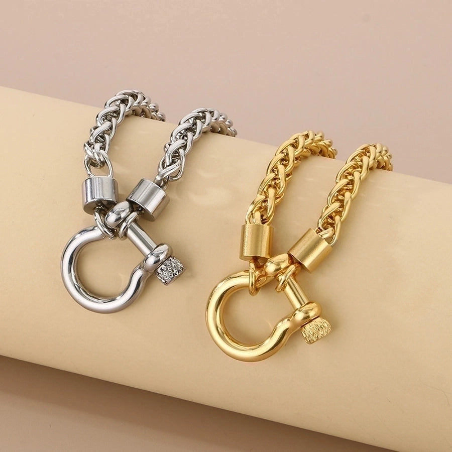 Horseshoe  Rope Chain Collection