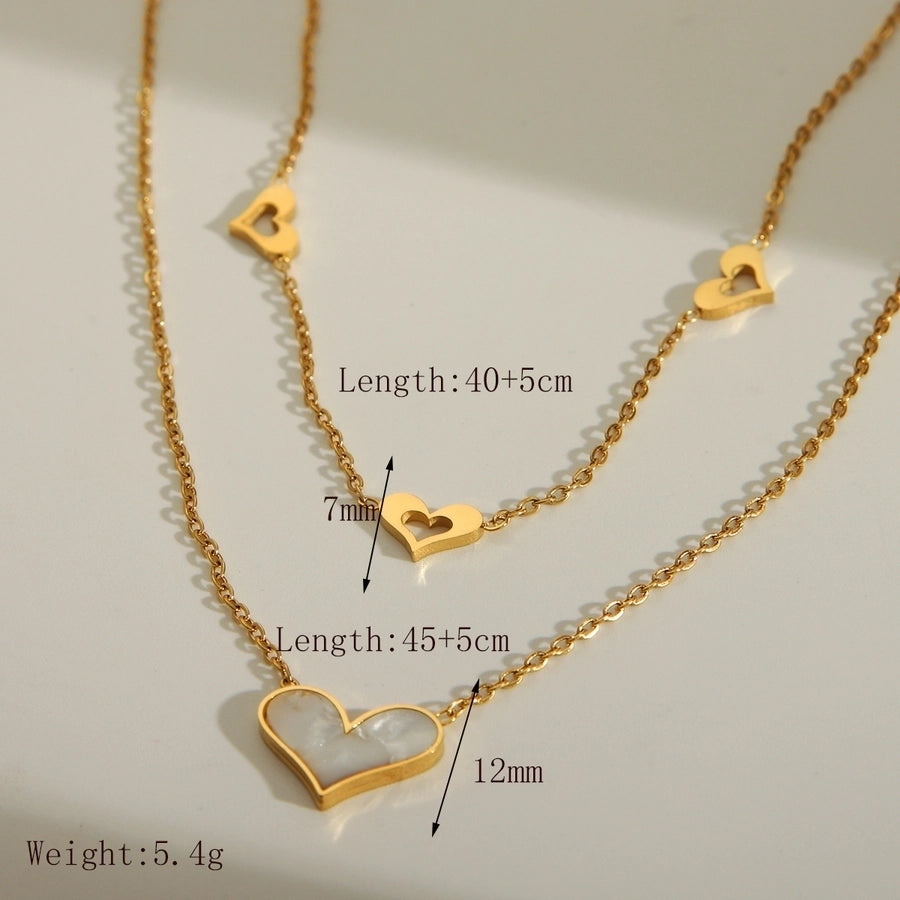 Layered Flower Necklace