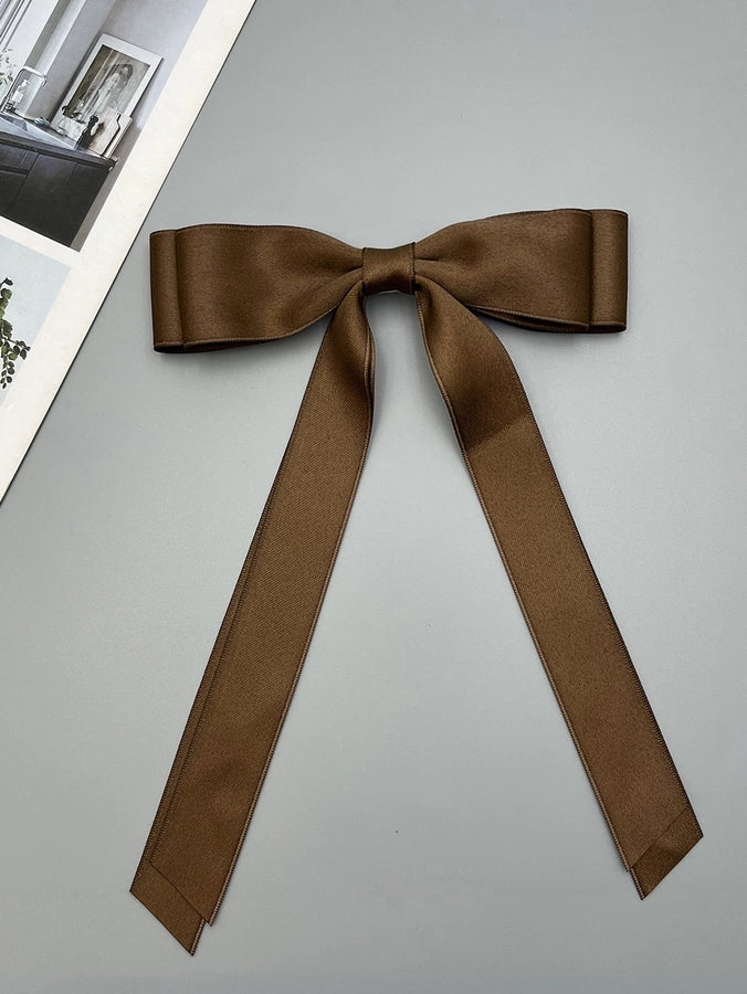 Silk Bowknot  hairclip