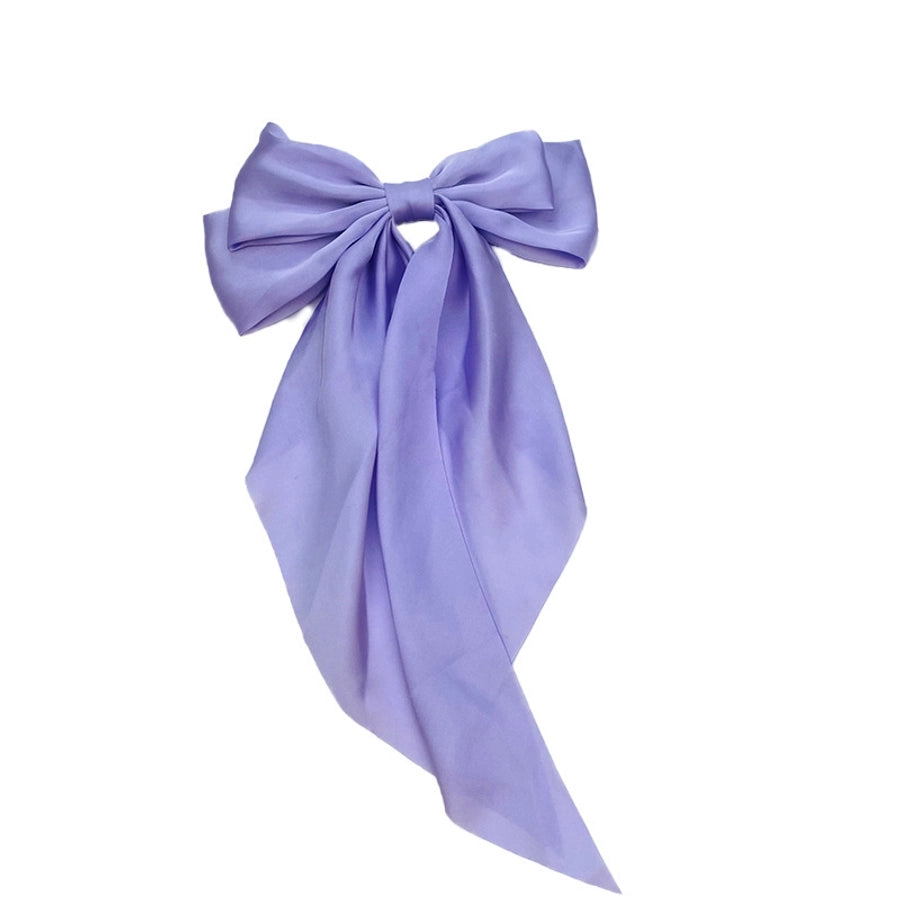 Silk Bowknot  hairclip