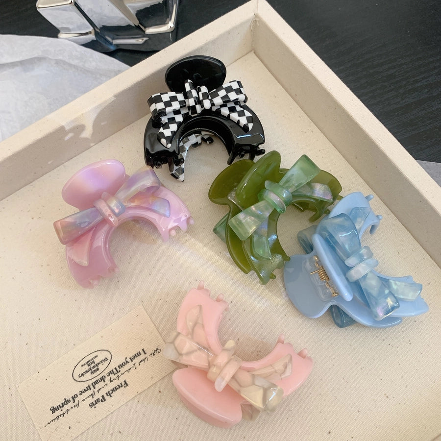 Bow Knot Hair Claws