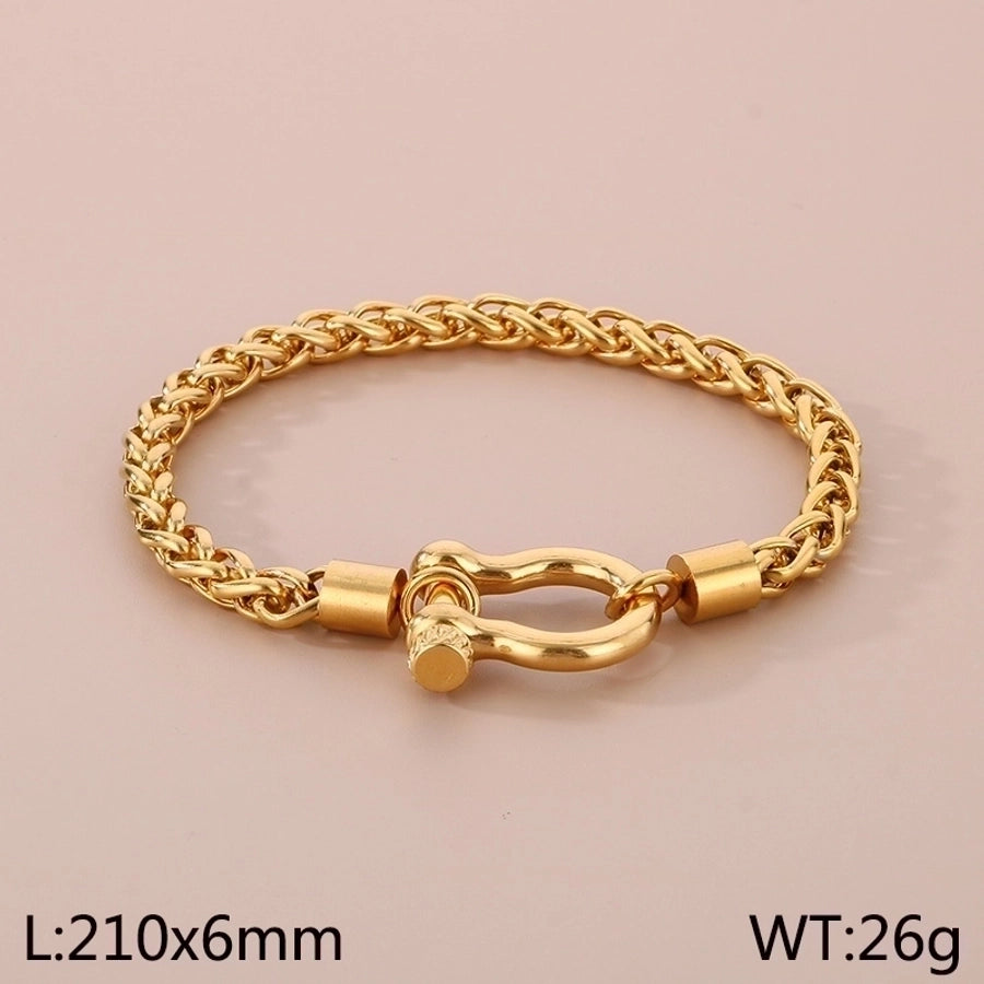 Horseshoe  Rope Chain Collection