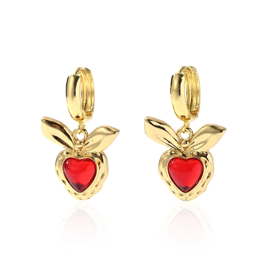 Don't break my Heart (18K Gold Plated)