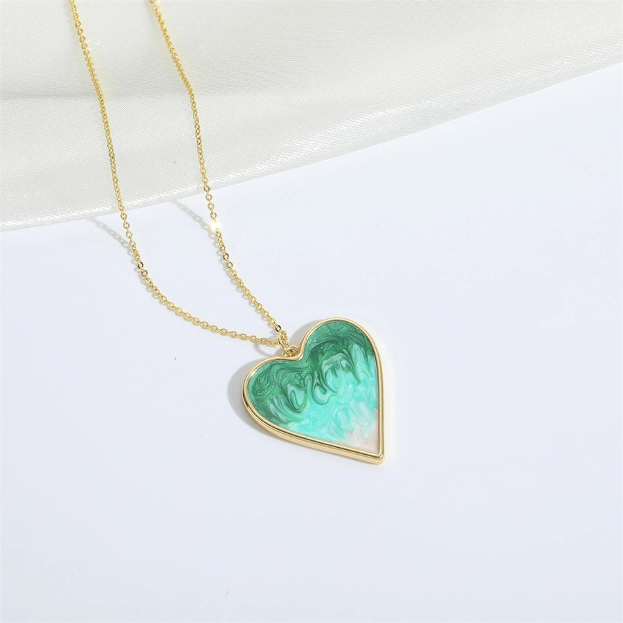 The Heart Necklace (14K Gold Plated)