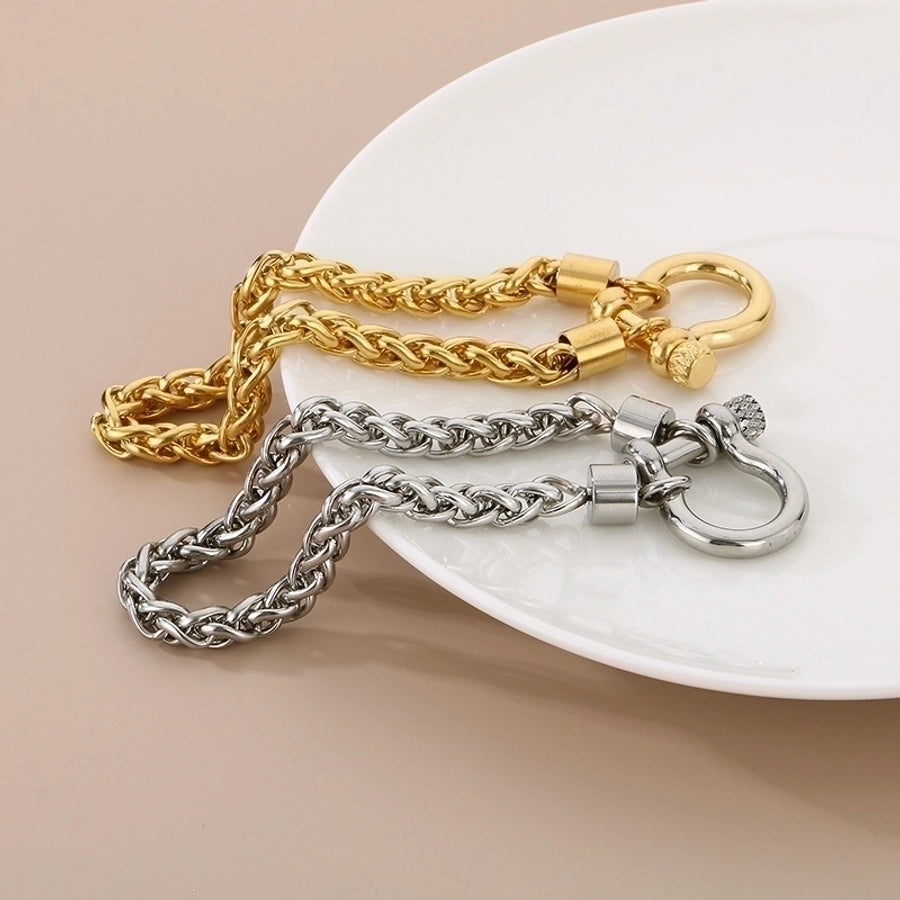 Horseshoe  Rope Chain Collection