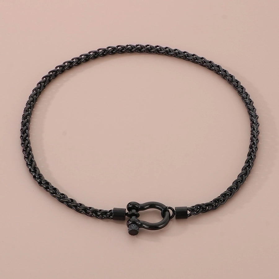 Horseshoe  Rope Chain Collection