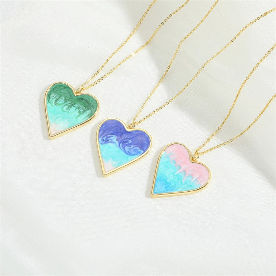 The Heart Necklace (14K Gold Plated)