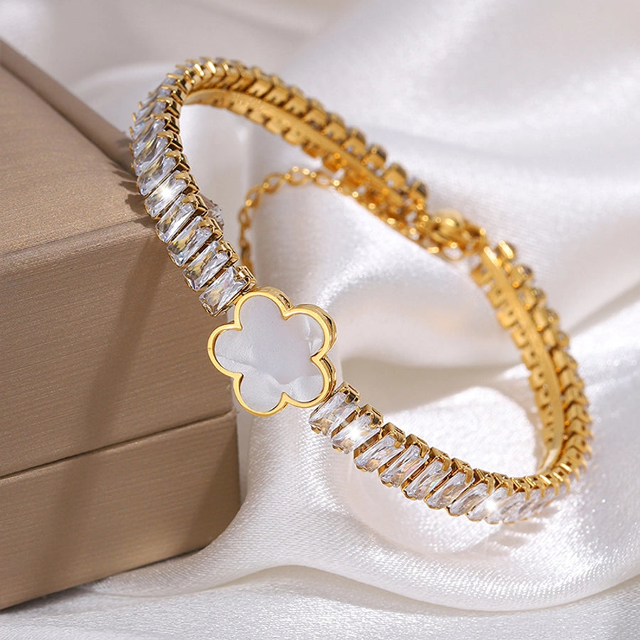 Butterfly /Flower Bangle