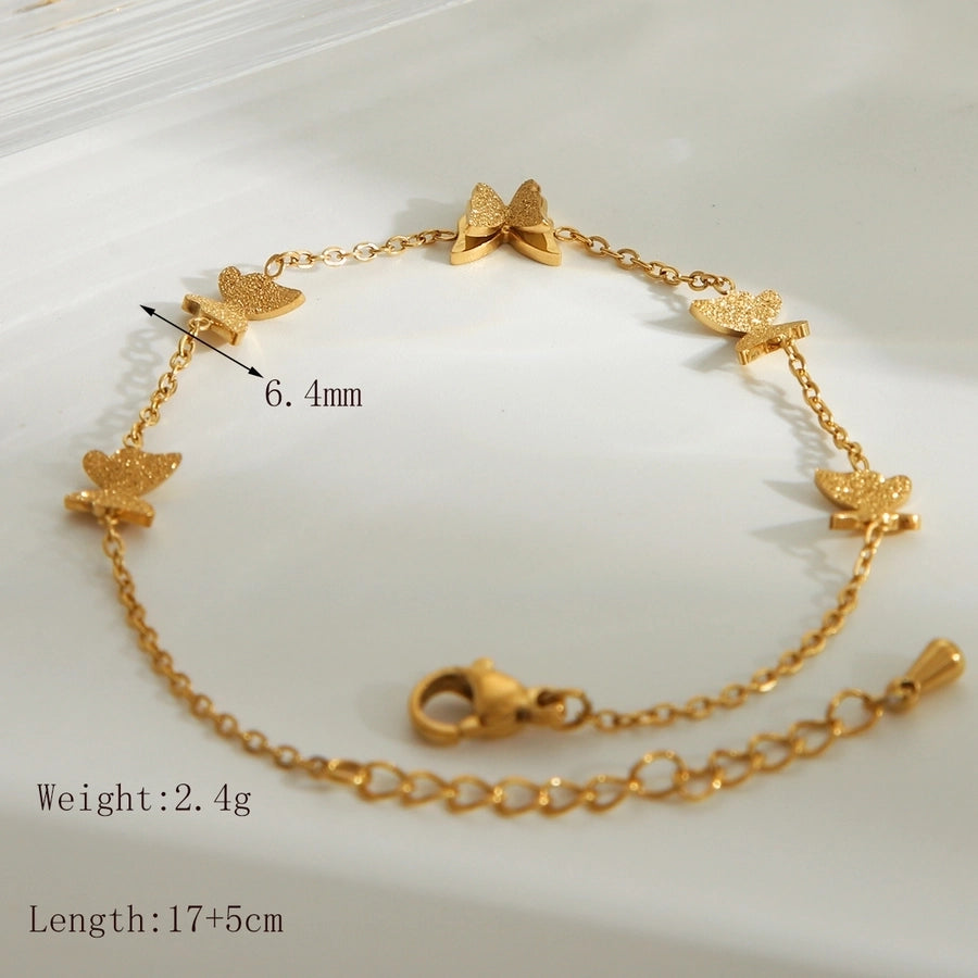 Gold Butterfly Collection (18K Gold Plated)